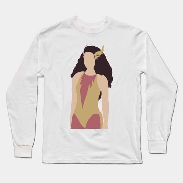 Cher Disco Goddess Superhero Take Me Home Long Sleeve T-Shirt by popmoments